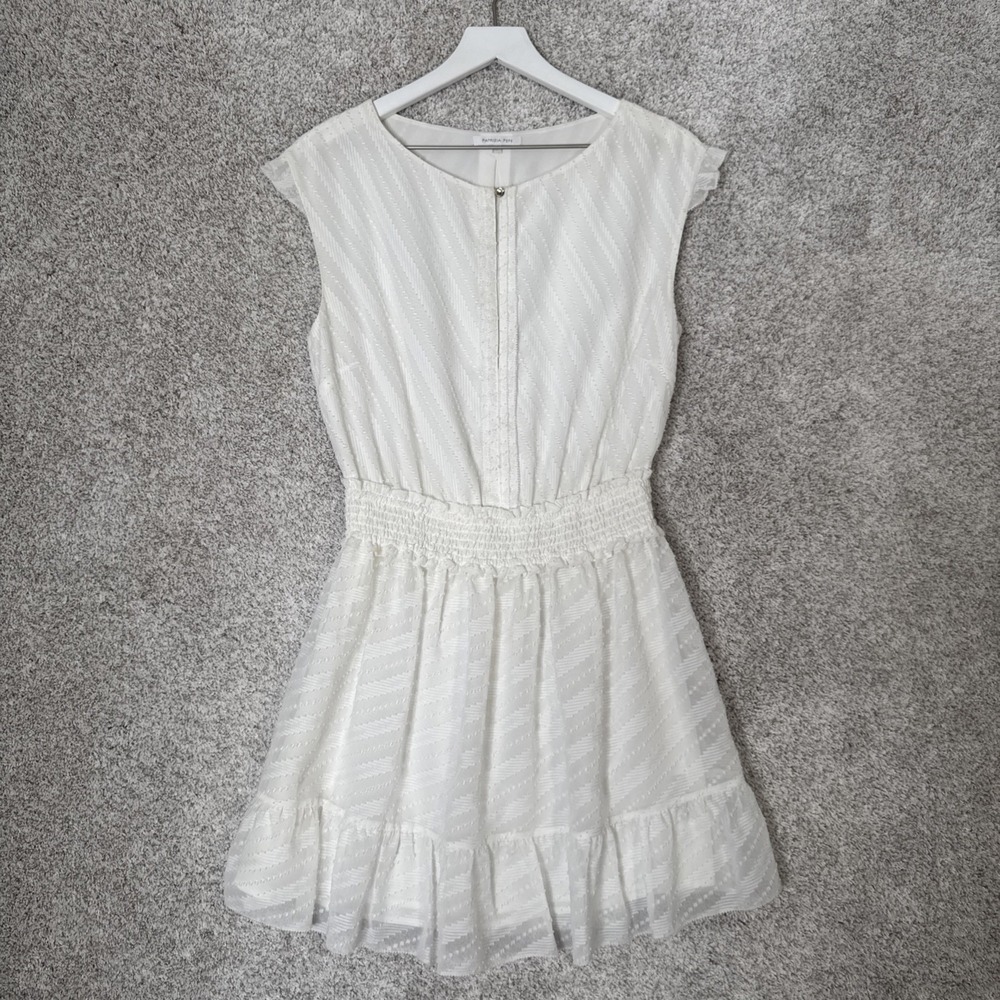 Patrizia Pepe‎ White dress Size 42 Imported From Italy